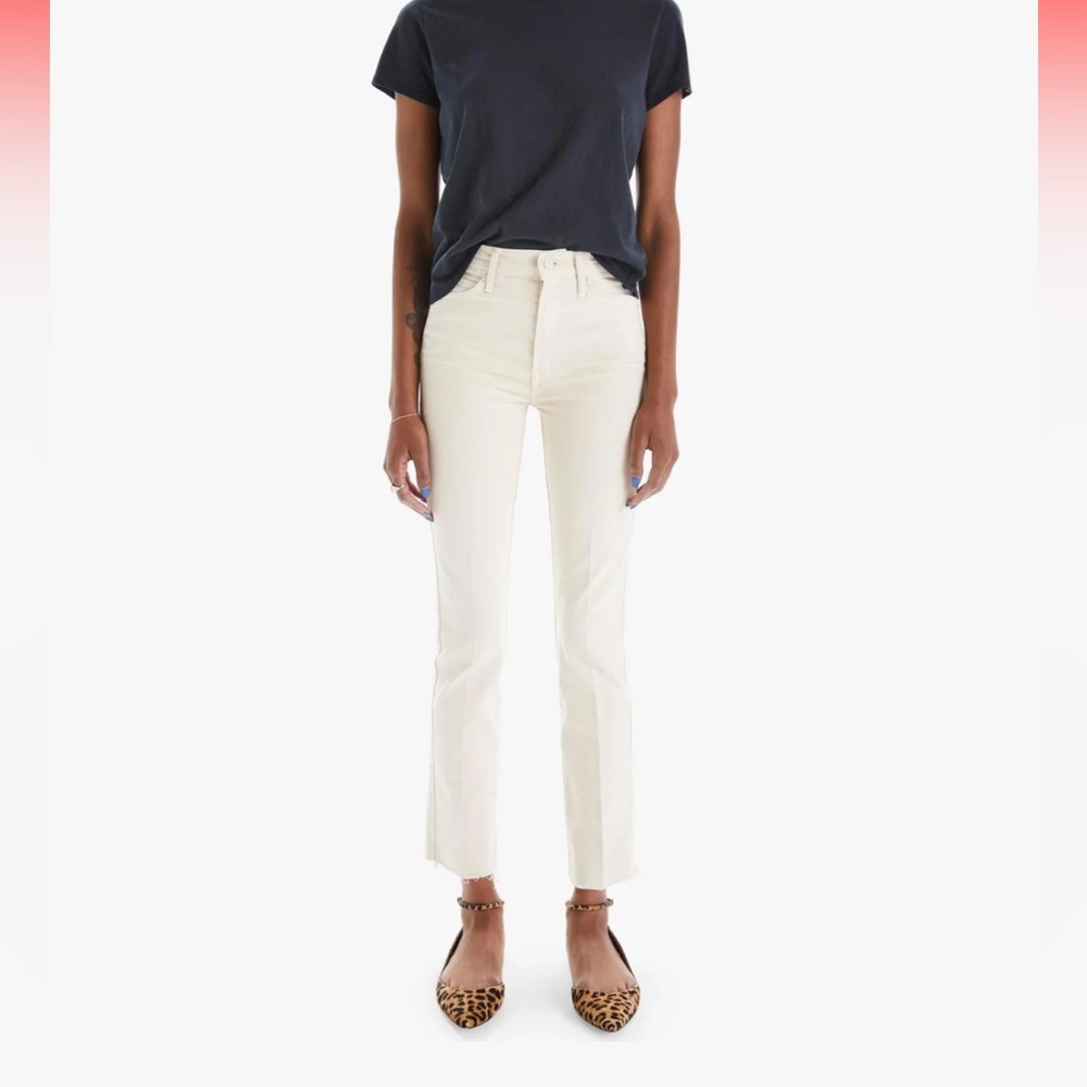 NWT Mother High Waisted Rascal jeans